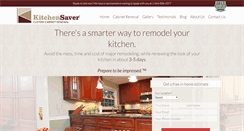 Desktop Screenshot of kitchensaver.com