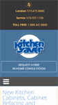 Mobile Screenshot of kitchensaver.biz